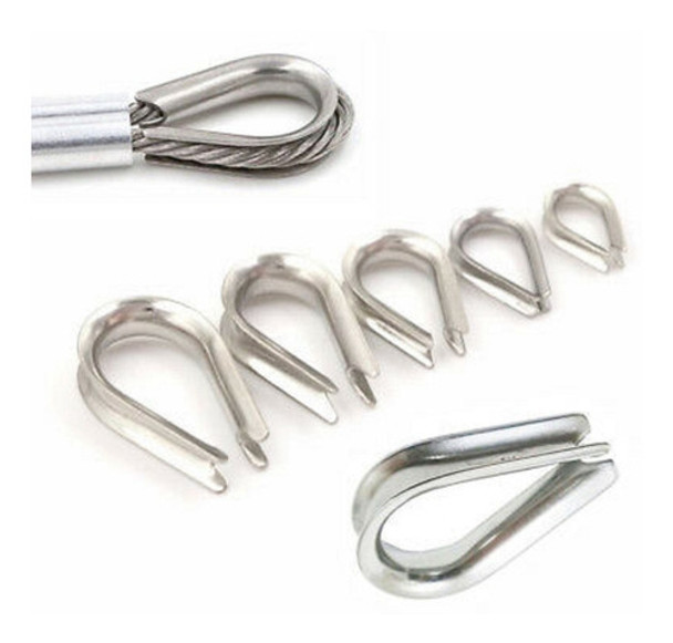 Sapatilha Leve De 32mm (1.1/4 Pol.) Em Aço Inox 316 0