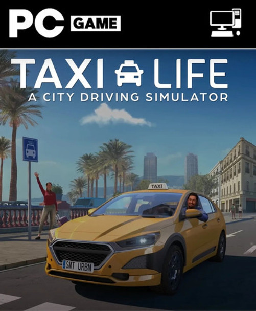 Taxi Life Pc Español Simulador Manejo Conducción Ciudad 0