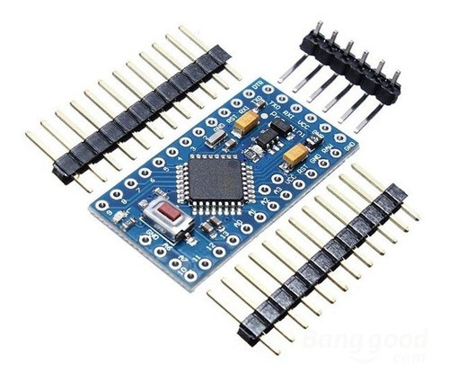 10 X Placa Pro Mini Atmega328p 5v 16mhz 0