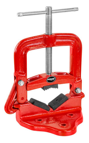 Torno Encanador Fixo Aco Nodular N6 151mm 6  Somar 10.017 0