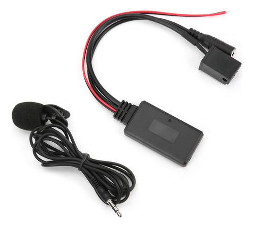 Adaptador De Cabo Auxiliar Bluetooth 5.0 Com Substituição De 0