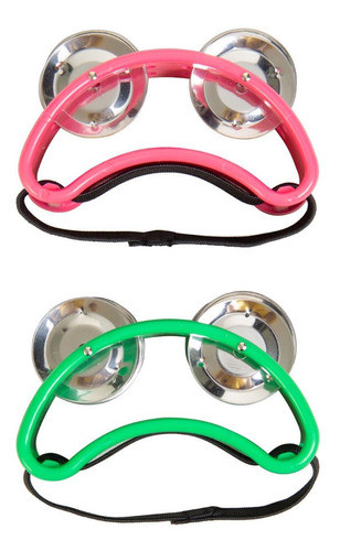 Pandereta De Pie Purple Turtle 0