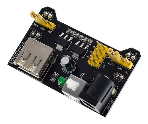 Fonte Ajustável Para Protoboard Mb102 0
