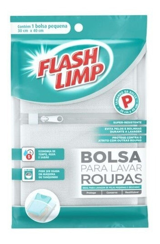 Bolsa Para Lavar Roupas P Flash Limp 0