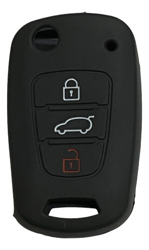 Funda Silicona Carcasa Navaja 3 Botones 0