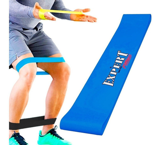 Banda Elastica Circular Tension Media Gym Yoga Fitnes El Rey 0