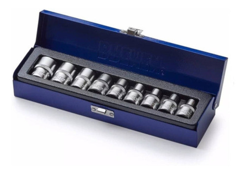 Juego De Tubos Torx 9pz 1/2 Bremen 2906 0