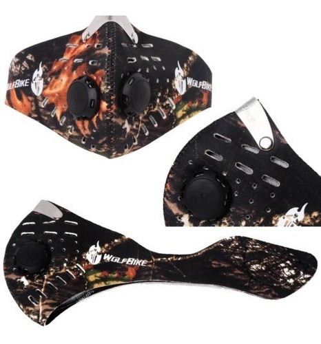 Ciclismo Bicicleta Bici Motociclismo Esquí Anti Polvo Filtro 0