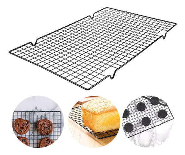 Rejilla Enfriadora Posa Torta Cookie Baños De Repostería 0 Rejilla Enfriadora Posa Torta Cookie Baños De Repostería 0