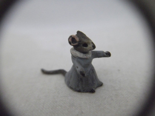 B. Antigo - Ratinha Miniatura Em Bronze Austríaco Gba2 0