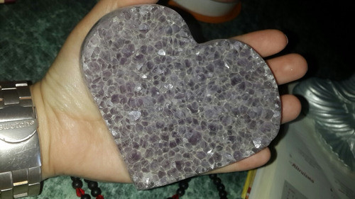 Amatista Corazon 0