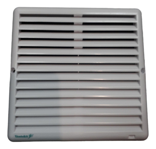 Reja Pvc 19x19 Cms. Para Ventilación 0