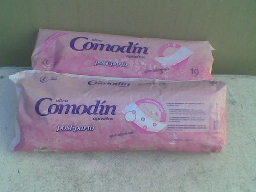 Apositos Post Parto Comodin Ultra X 20 Unid 0