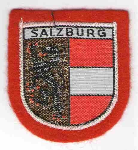 Escudo Bordado - Salzburg / Salzburgo 0