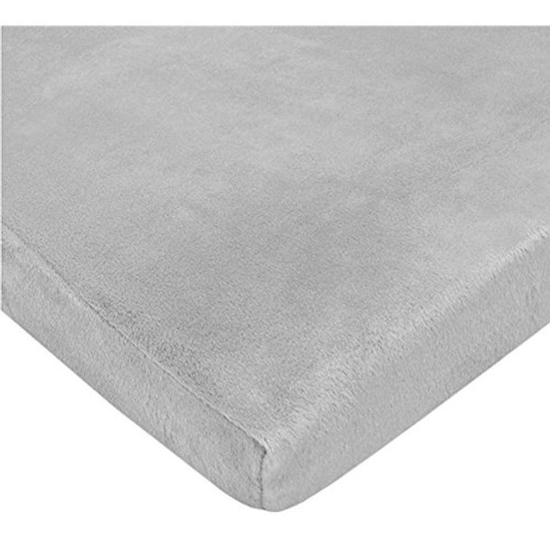 American Baby Company Heavenly Soft Chenille Fitted Pack N P 0