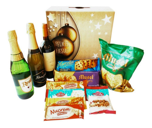 Cajas Navideñas Entregas En El Día 0