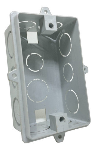 Caja Rectangular Plast. Electricidad Durlock X 12 Unidades 0