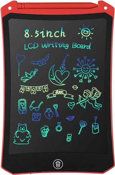 Tablet De Escritura Con Pantalla Lcd De 8.5 Pulgadas. Rojo 0