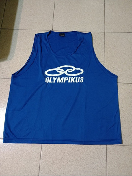 Musculosa Pechera Olympikus Azul 0