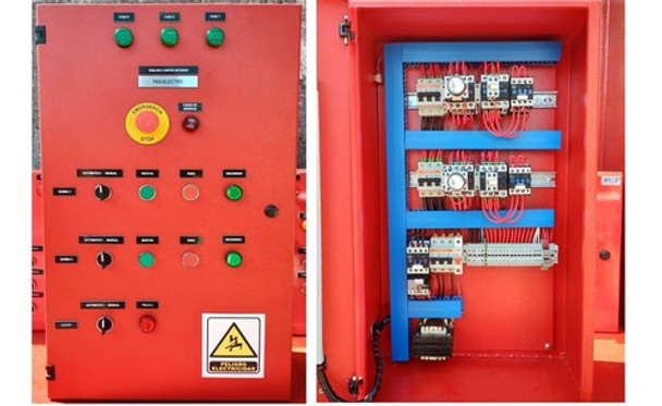 Tableros Arranque Para Bombas Contra Incendio 10 Cv Nfpa20 0