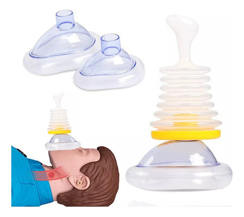 Botiquín Casero Para Atracção De 2 Máscaras 0