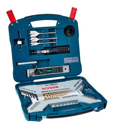Maletín X-line Bosch Titanio - 100 Unidades 0