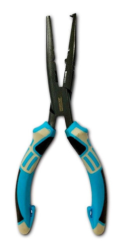 Pinza De Punta Multifuncion Tech Abre Anillas 22cm 0