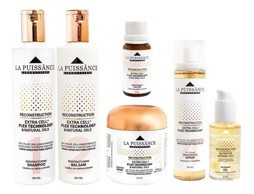 La Puissance Kit Extra Cell Plex Kit Completo Paso 1 Al 6 0