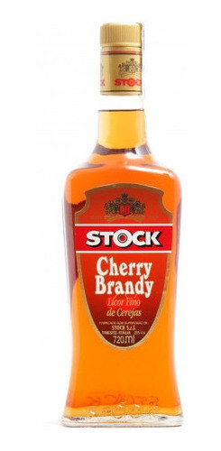 E-licor Stock Cherry Brandy -720ml 0