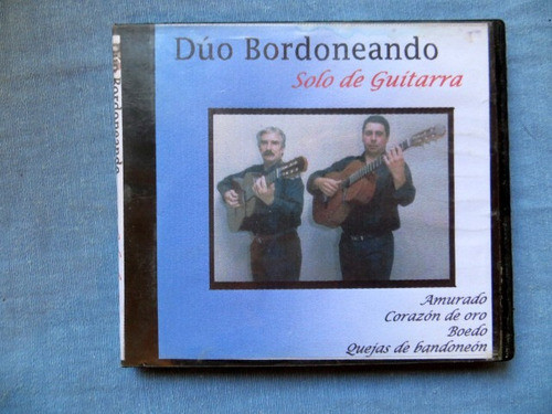 Duo Bordoneando Solo De Guitarra Cd 0