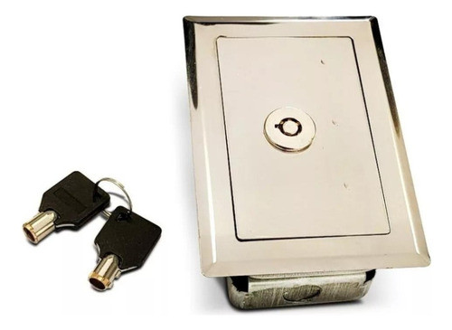 Caja De Acero Seguridad Para Botonera De Cortina Metalica 0