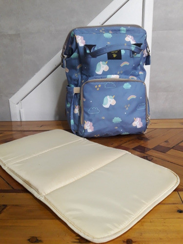 Bolso Mochila Maternal Térmica Con Cambiador Sunveno 0