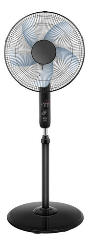 Ventilador De Pie De Pedestal Ajustable De 3 Velocidades Osc 0