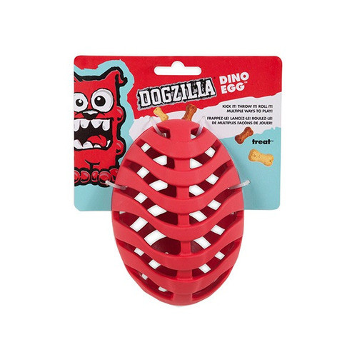 Juguete Para Perro Dino Egg Dogzilla 0