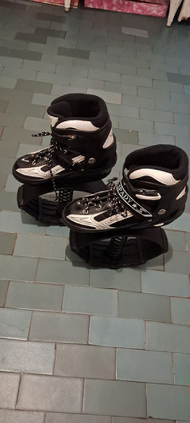 Botas  De Salto Tipo Kangoo 0 Botas  De Salto Tipo Kangoo 0
