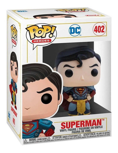 Funko Pop! Dc Imperial Palace: Superman 0