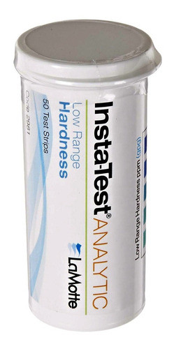Tiras Para Análisis De Dureza En Agua Marca Lamotte 0