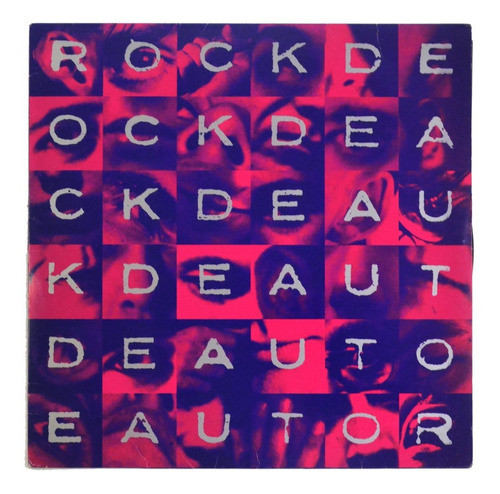 Lp - Rock De Autor - Vários Cantores 0