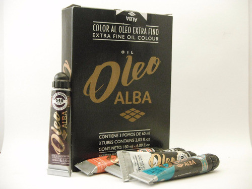 Oleo Alba Profesional 18 Ml Grupo 2 0