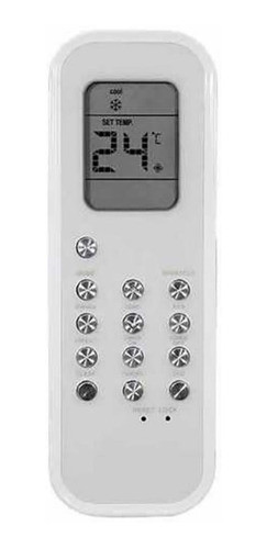 Control Remoto Ar814 Para Aire Acondicionado Midea Bgh 0