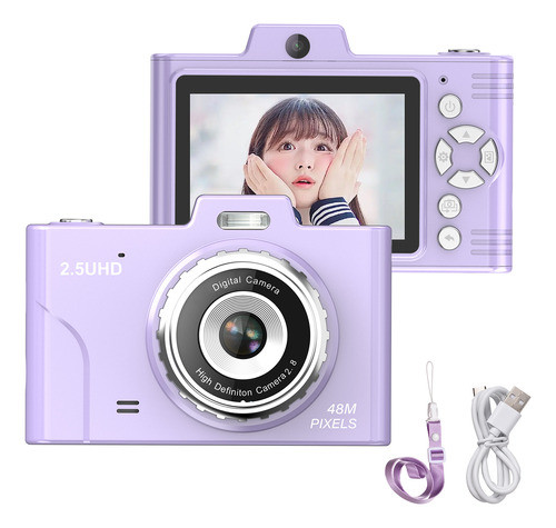 Câmera Digital Ccd Optical Mini Memory 32gb 1080p Compact 0