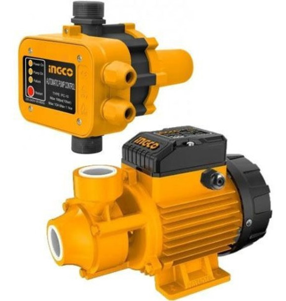 Kit Bomba De Agua Periférica 1/2 Hp + Automático De Presión 0