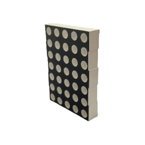 Matriz De Ponto 2 Polegadas 5x7 Vermelho 10 Peças 0
