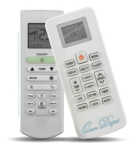 Control Remoto Aire Acondicionado Para Kkg14a-c1 Mast Daewoo 0