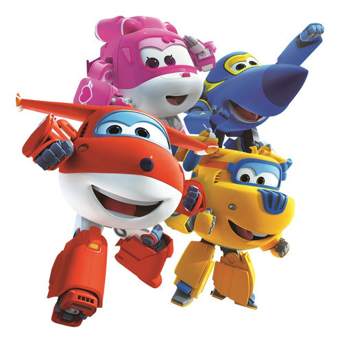Video Tarjeta Invitación Digital- Super Wings 0