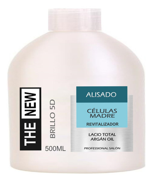 Alisado Células Madres Argan Brillo 5d X 500 Ml 0 Alisado Células Madres Argan Brillo 5d X 500 Ml 0