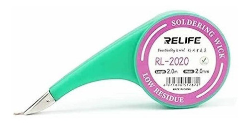 Malla Desoldante Nuevo Carretel Relife - Rl2020 0