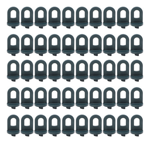 Ferramentas De Jardinagem 50 Unidades De Plástico Com Gancho 0