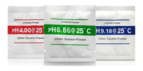 Buffer Para Calibrar Ph  Kit 3 Sobres Cerrados 0