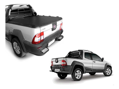 Lona Strada Adventure 2009 A 2013 Doble Cabina 0